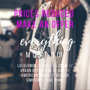 PRICES REDUCED ‼️ ON ALMOST EVERYTHING! ‼️